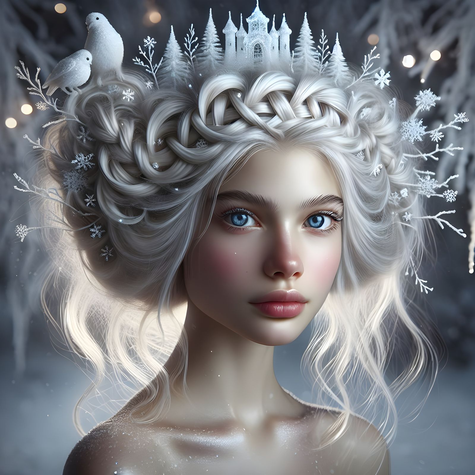 Snow White   by @Floe Joe 