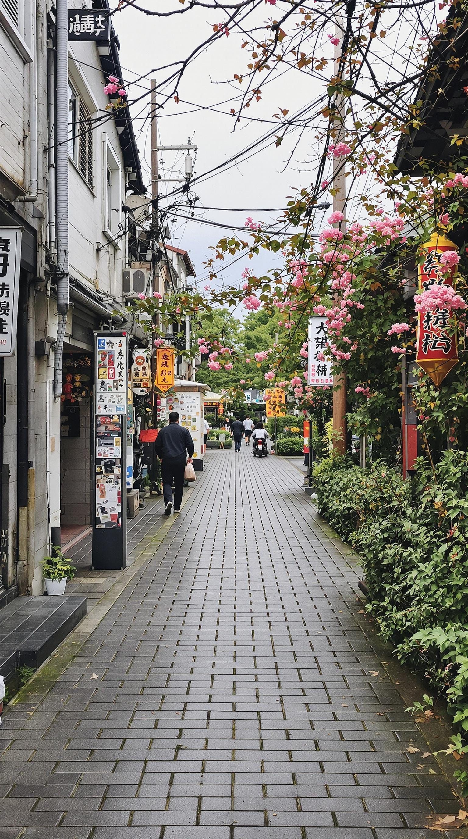 Japanese Flag with White Tiger Symbolism