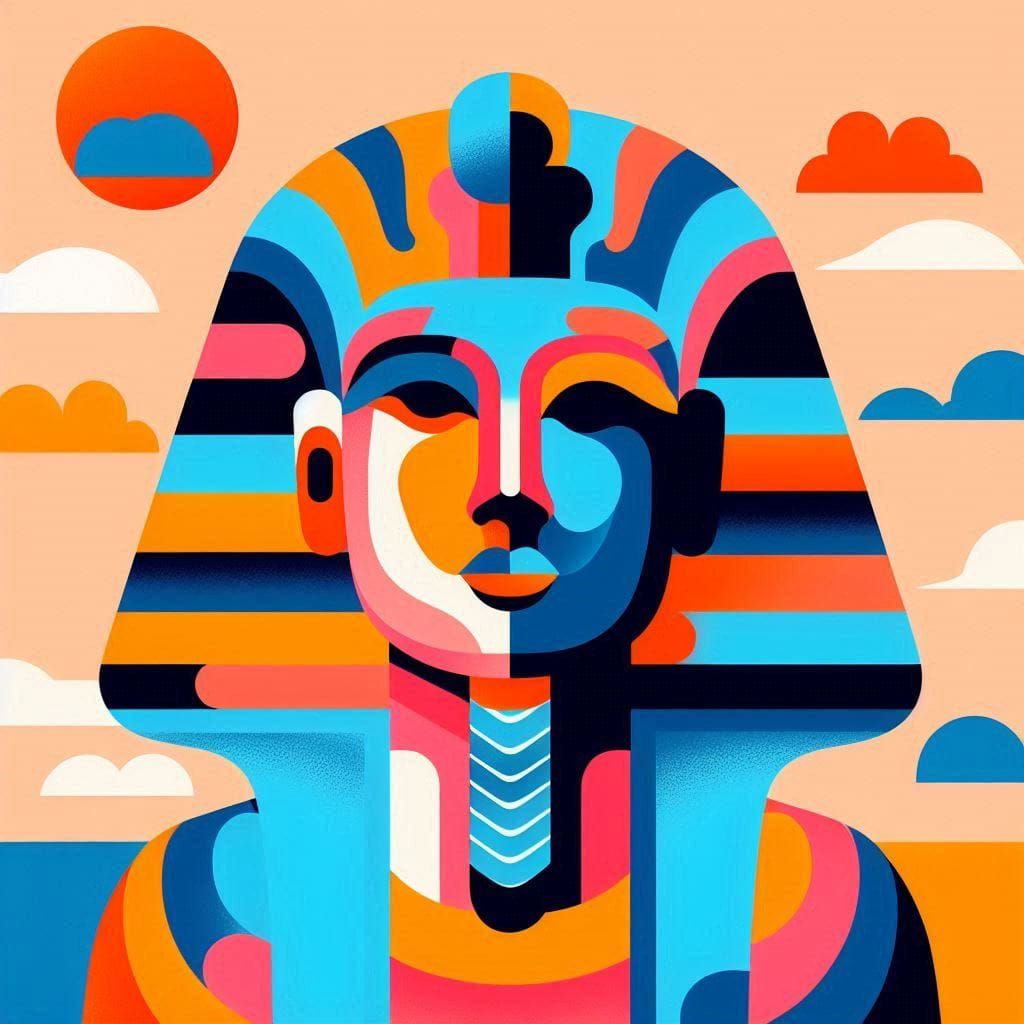 Fauvist Egypt 4