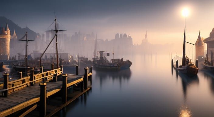 Early Morning Fog
