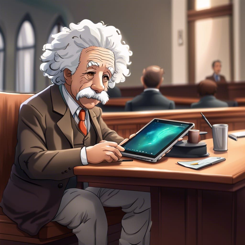 Einstein Computer Sitter