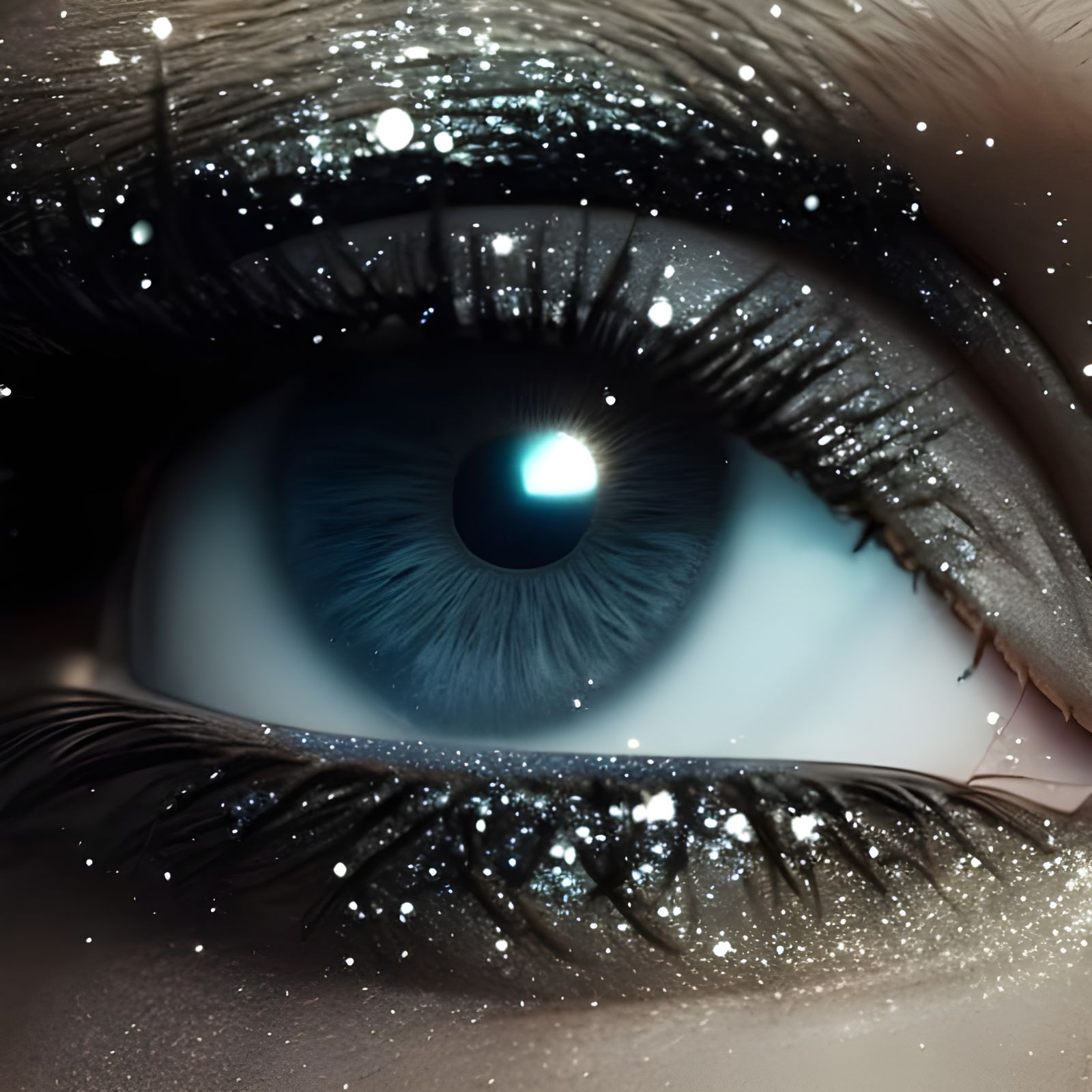 Sparkling Eye  by @Jazzygirl111