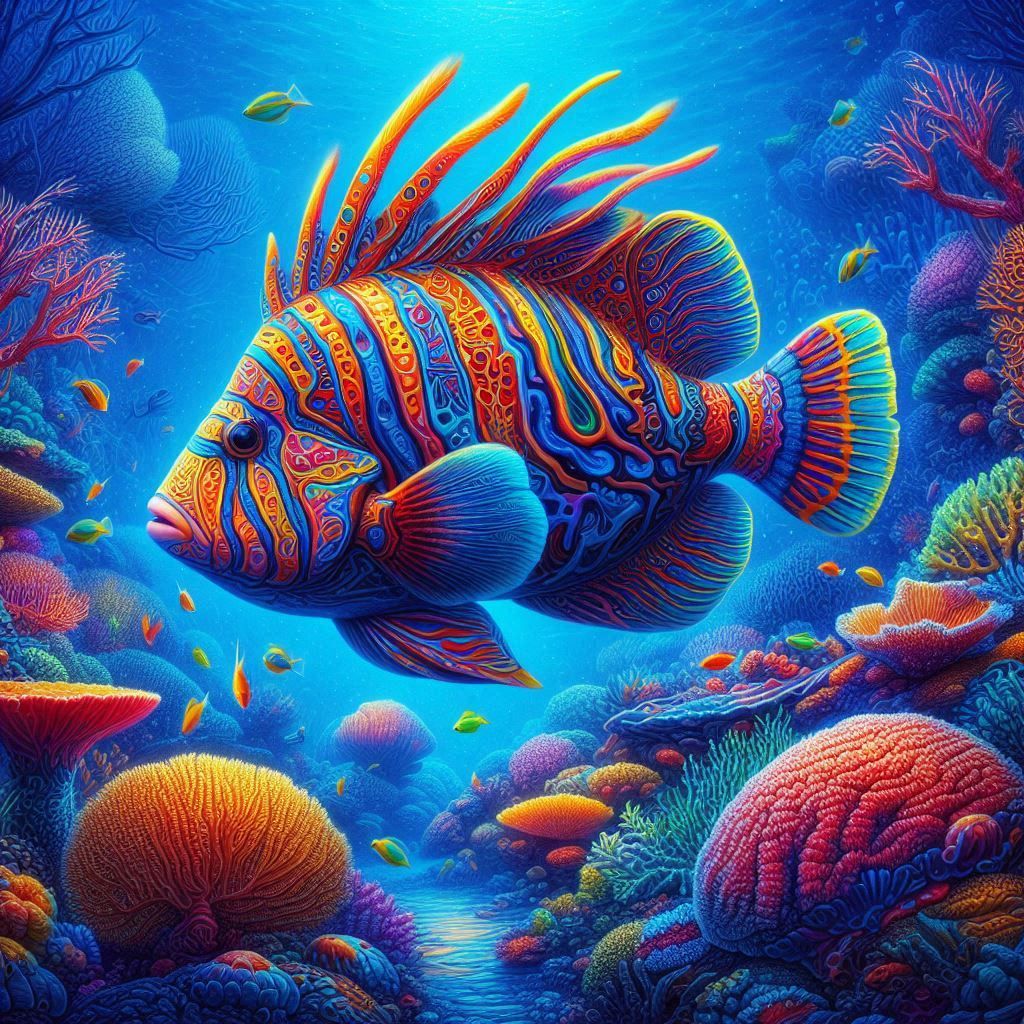 Underwater life  by @Hennie