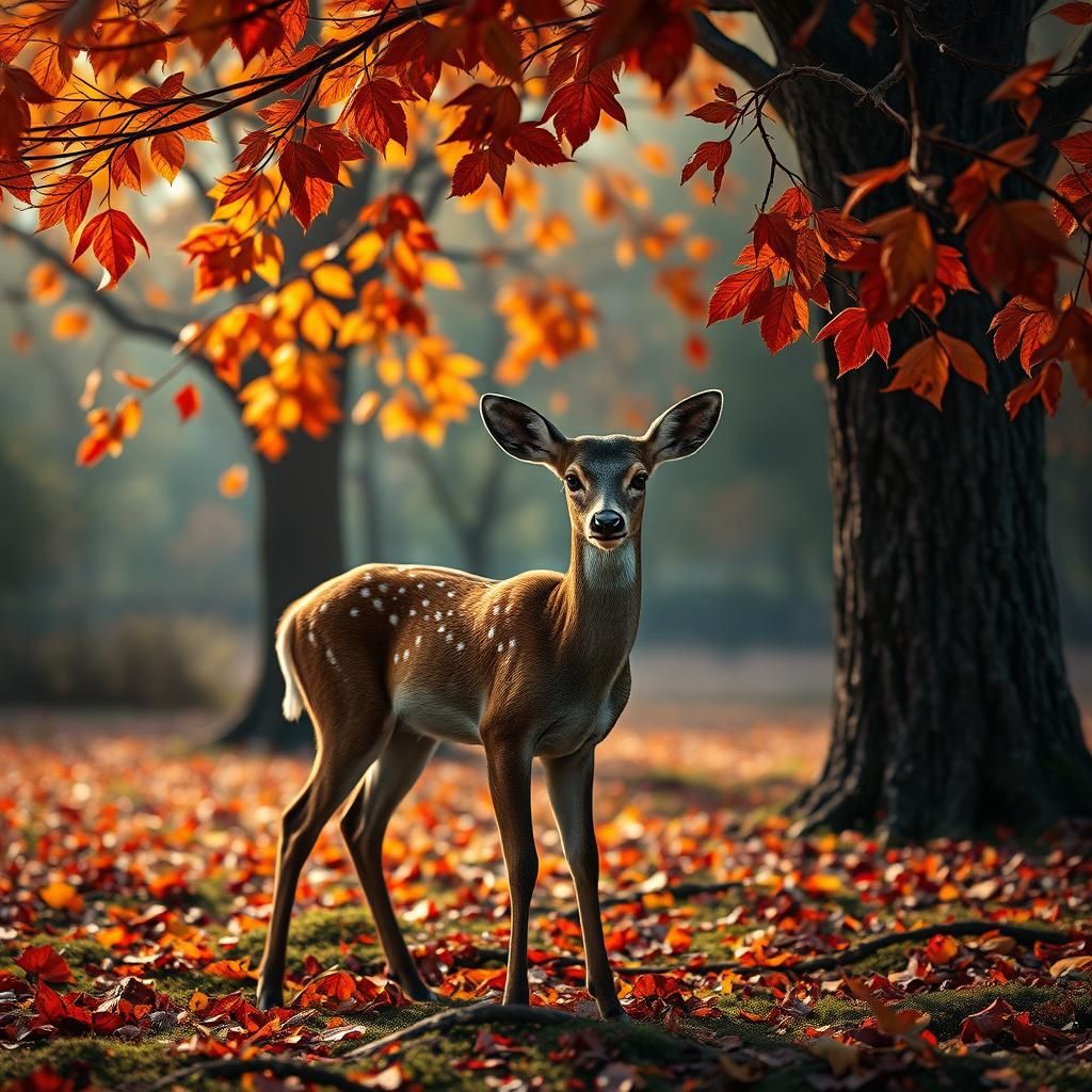 autumn leaves  by @Michael Hendrickson