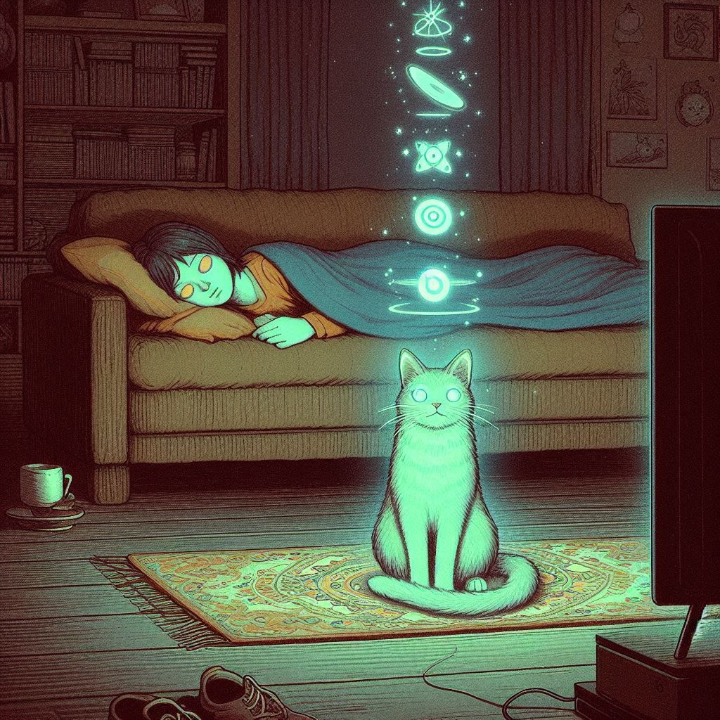 that's *not* a normal cat thing? oh. good to know.