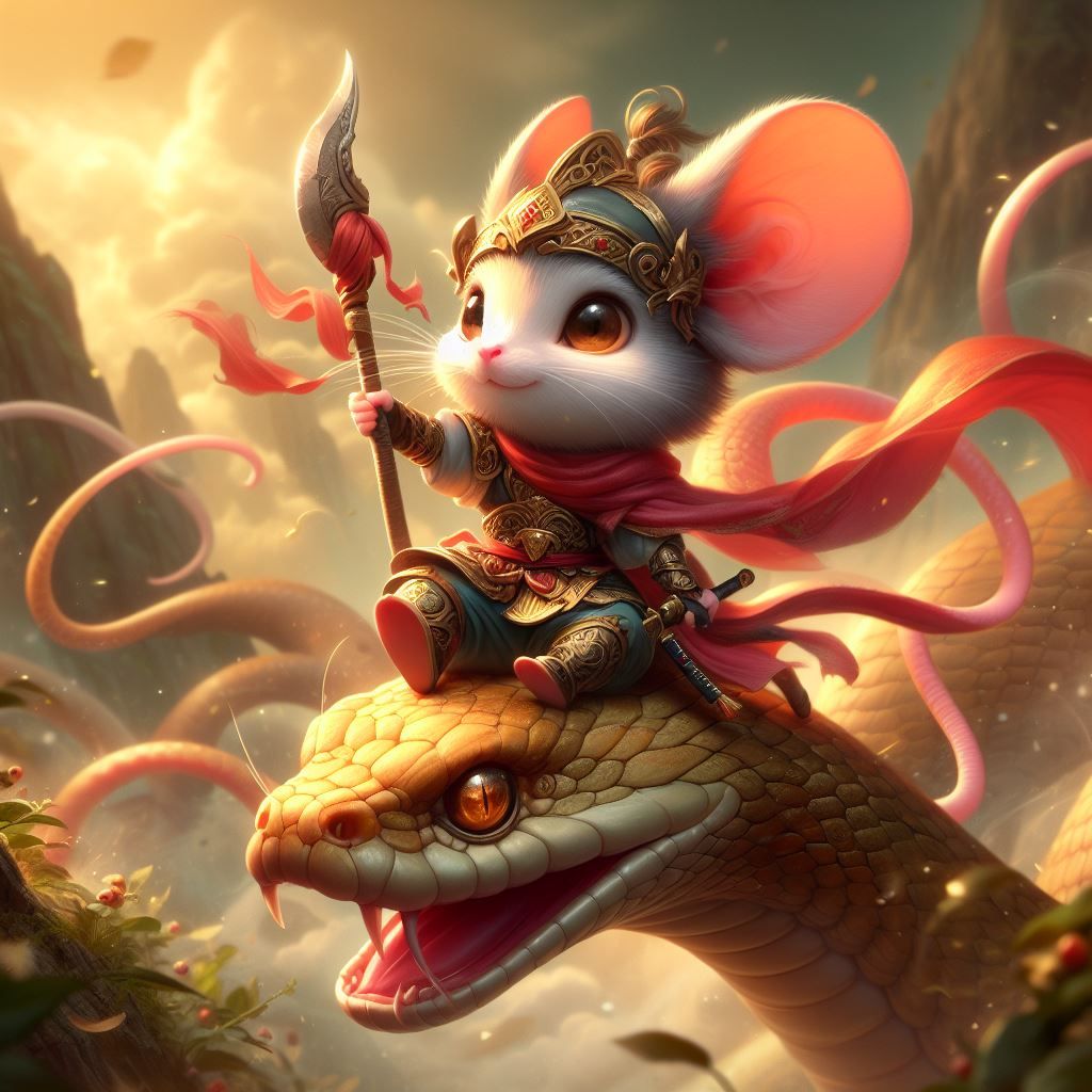 Little Snake Charmer 2