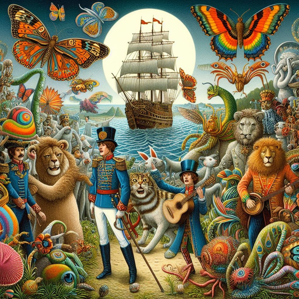 Alan Aldridge The Butterfly Ball and the Grasshopper Feast C...