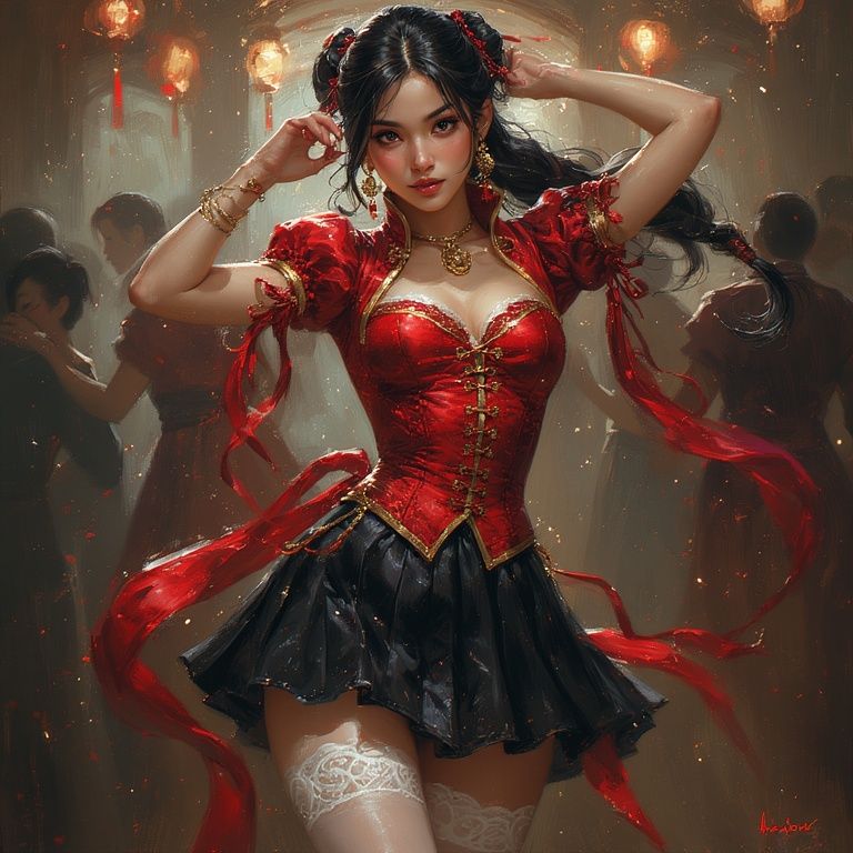 Mulan: Slave to the Beat