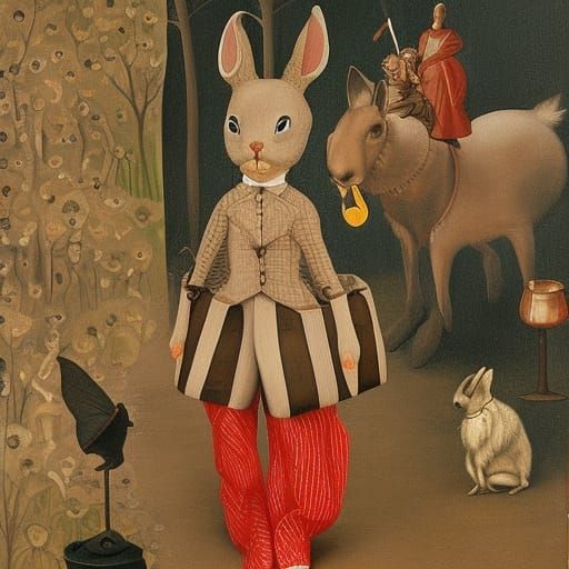 Rabbit's nightmare, 2