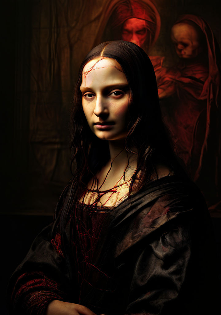 Dark Mona Lisa