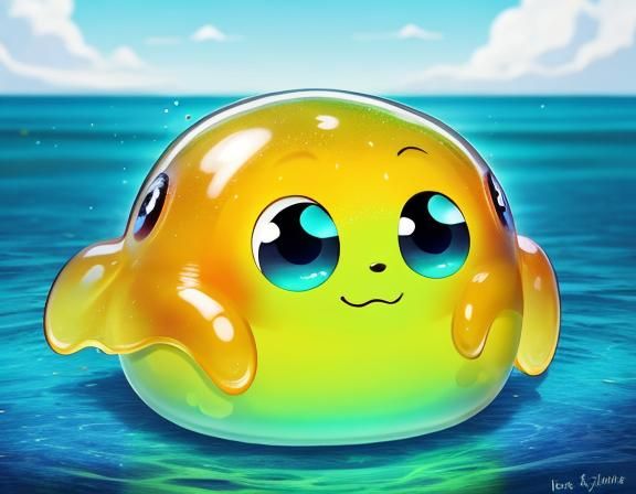 Blobble Slime 4