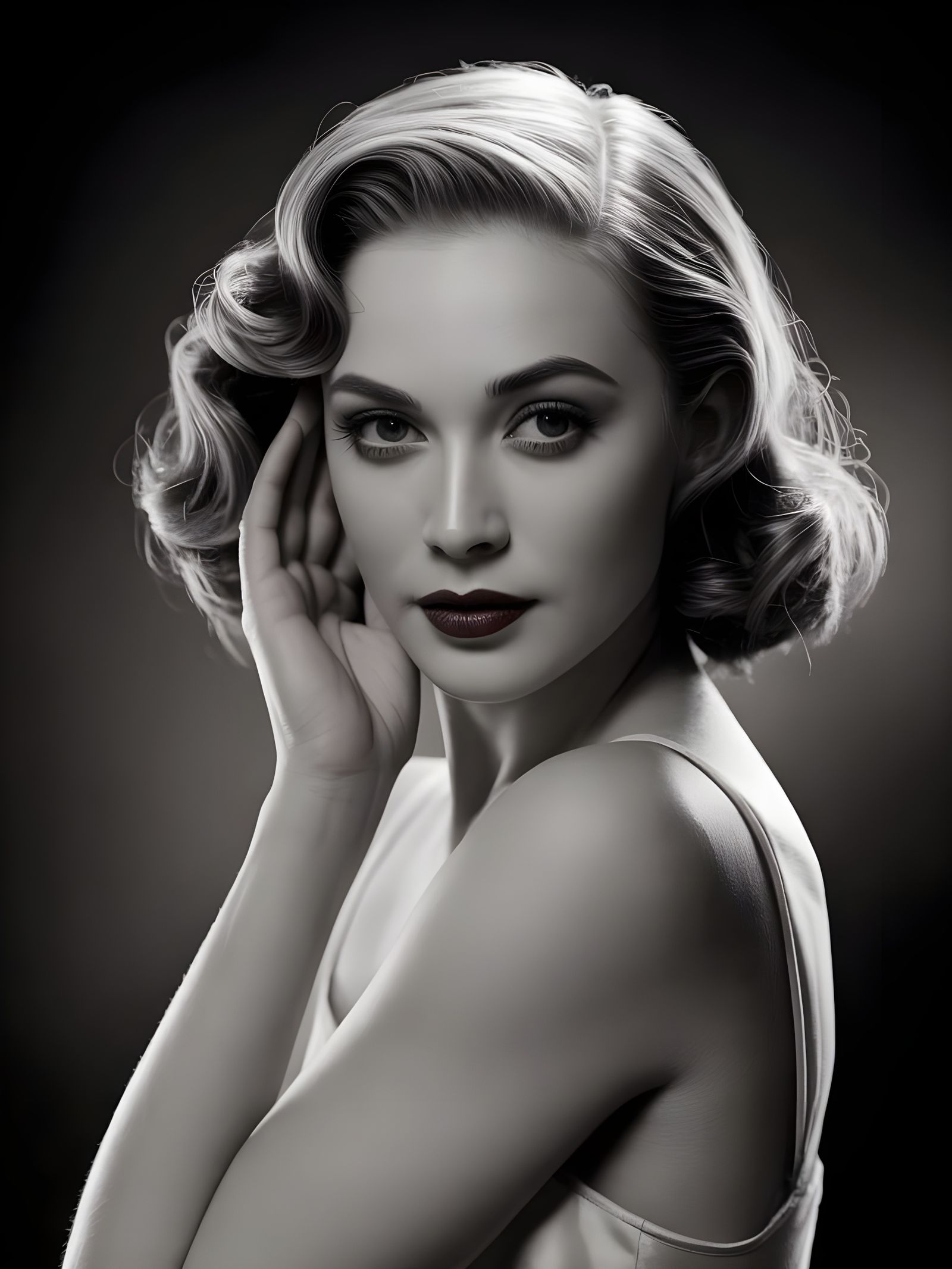 1930s Hollywood Glamour Queen #2