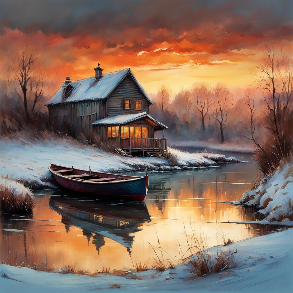 Winter is coming  by @Ria