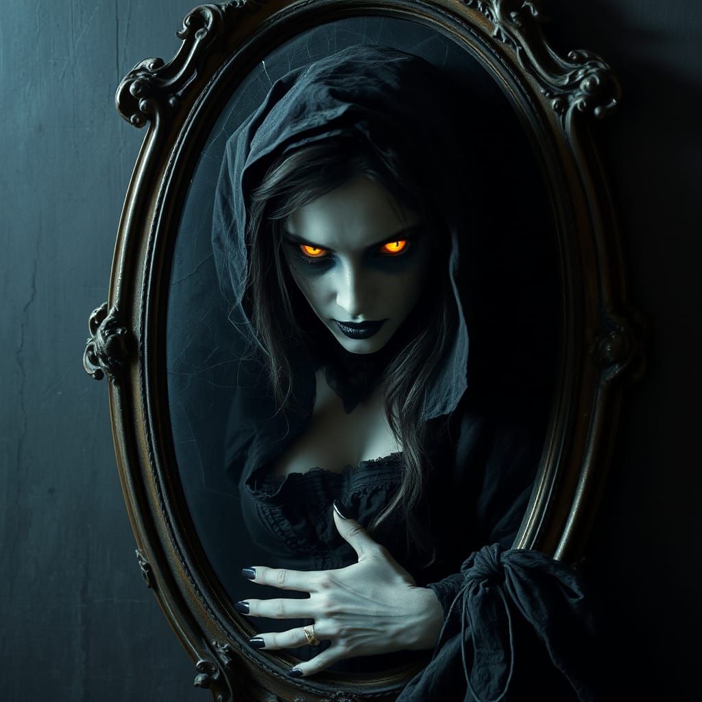 Mirror, mirror on the wall  by @BitHProd