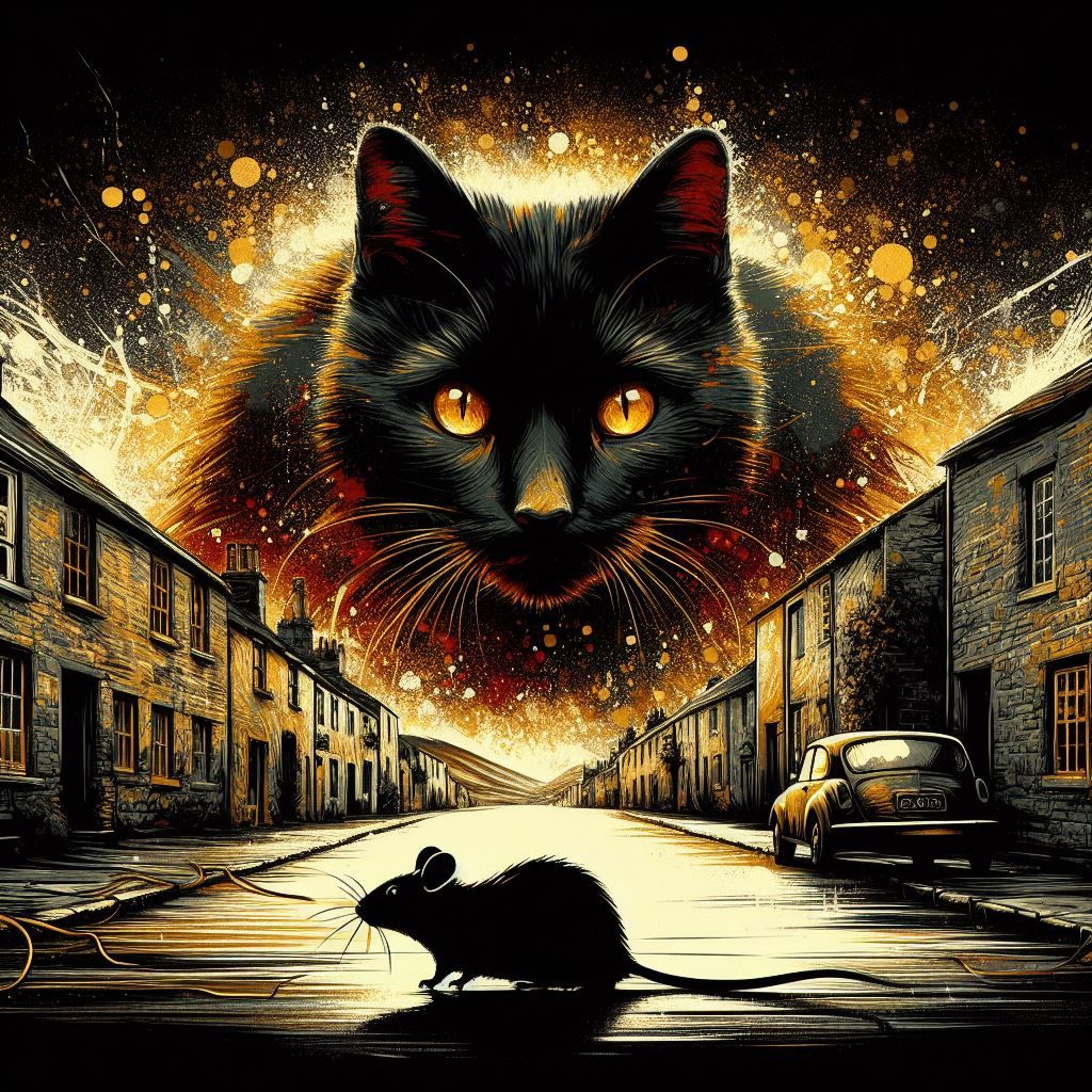 Specter, the mouse’s nightmare