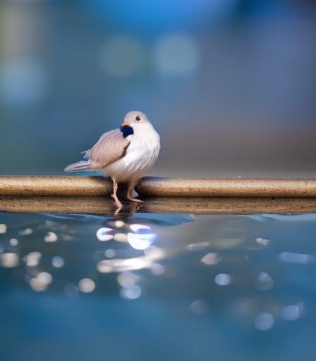 Morning Bath
