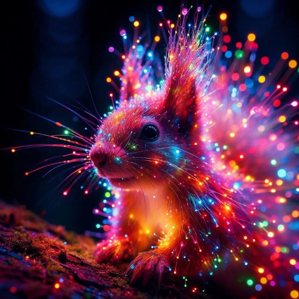 Neon Squirrel