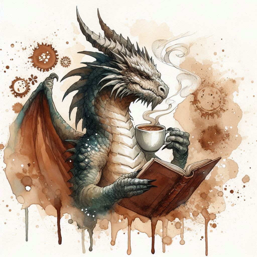 Coffee Stain Dragon