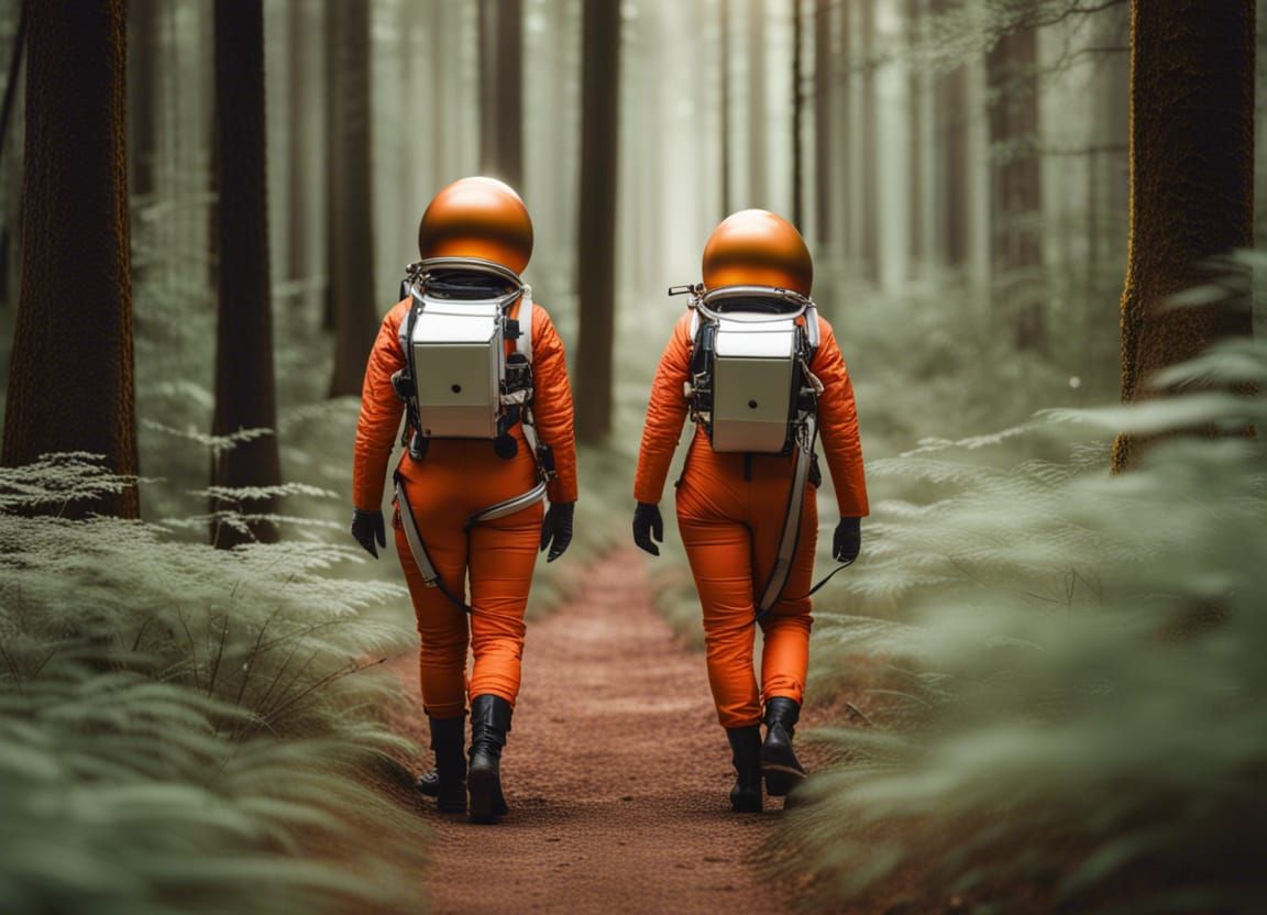 Female Astronauts in the Forrest