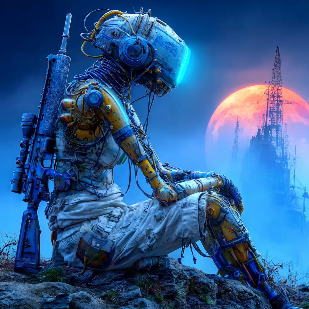 The Last Watcher Beneath Two Moons