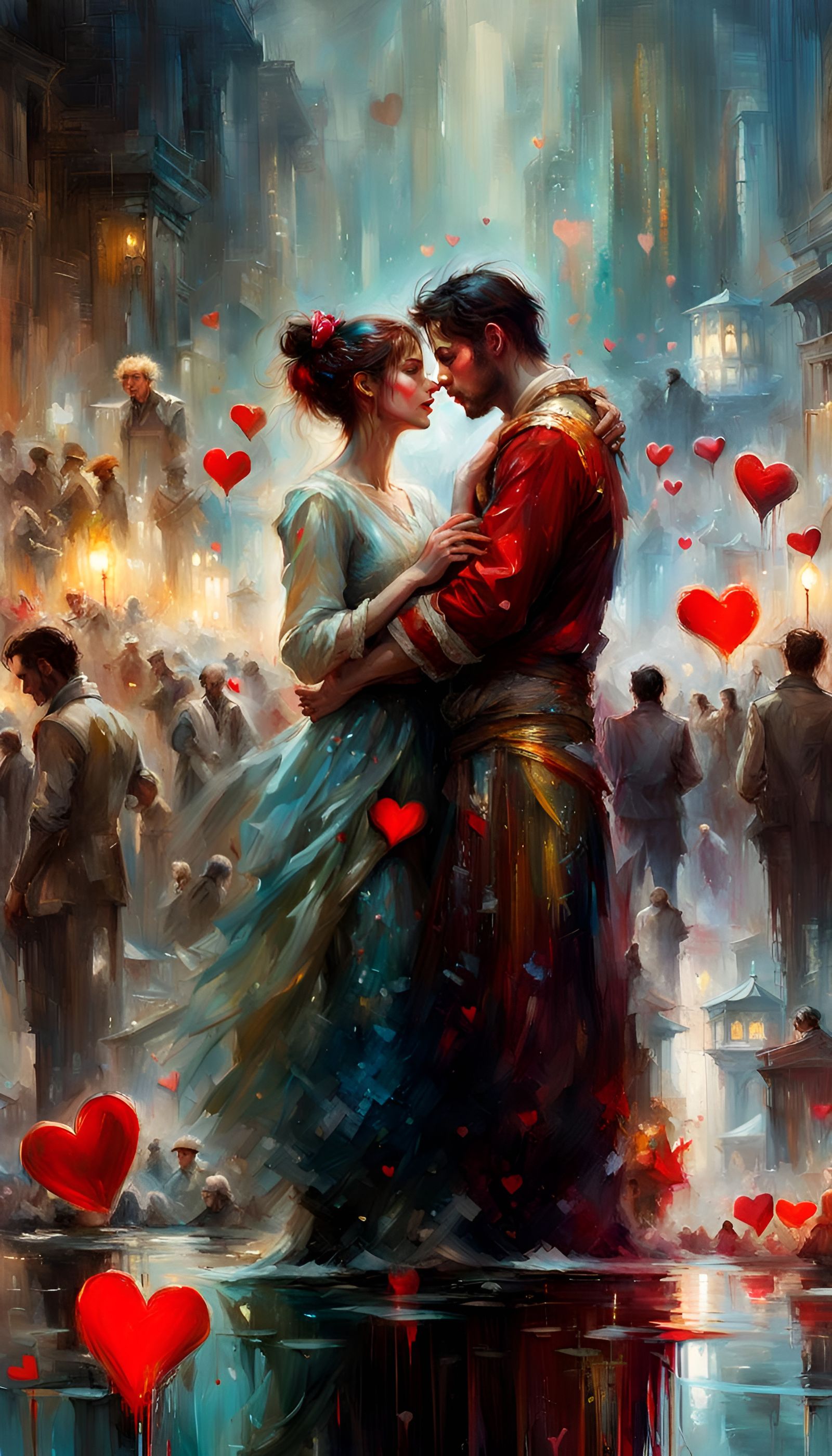 expressing love ❤️