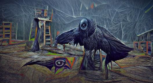 Old raven