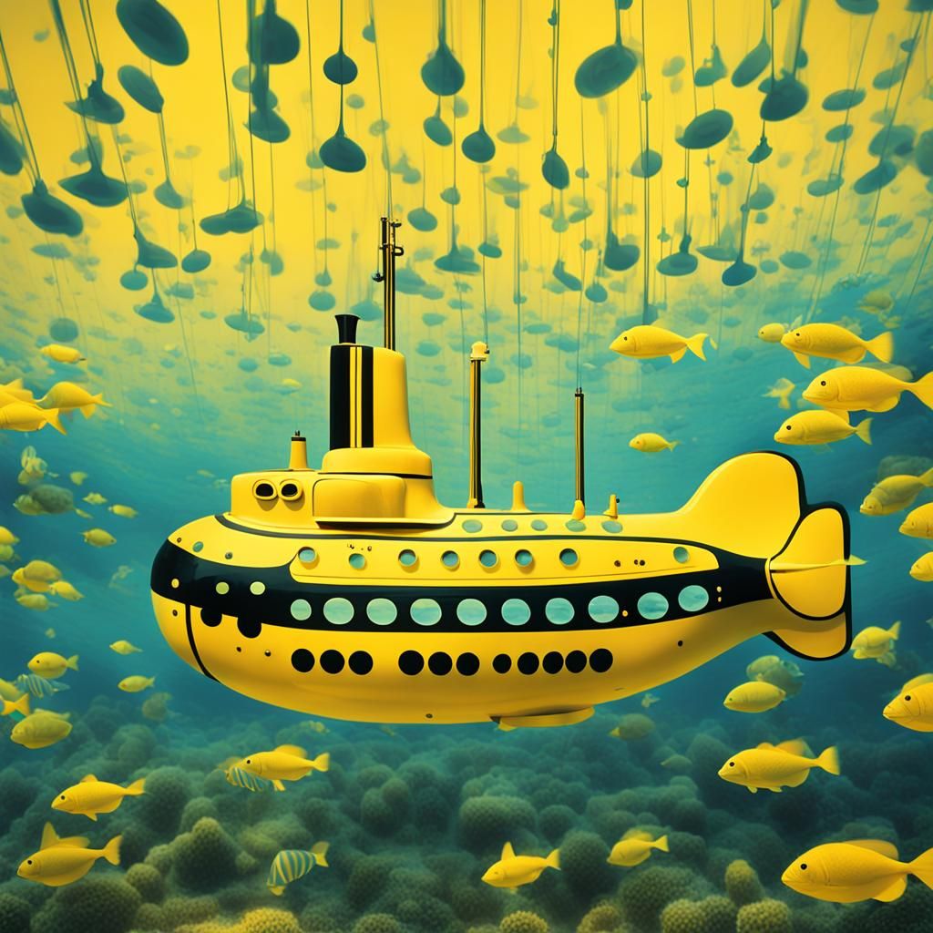 We all live in the yellow submarine