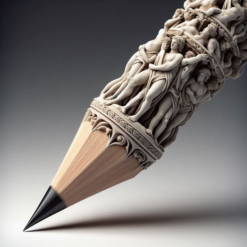 Graphite pencil