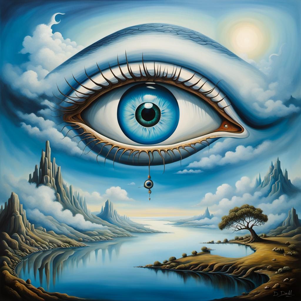 Mother nature watches