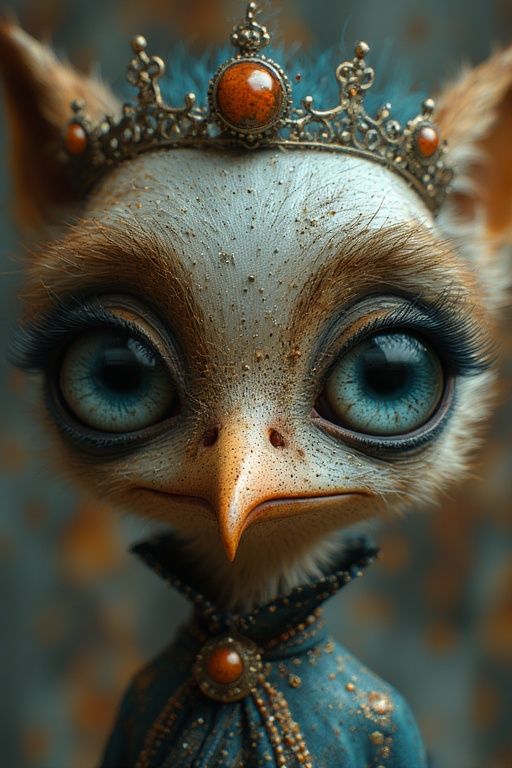 The people of the Weird Kingdom