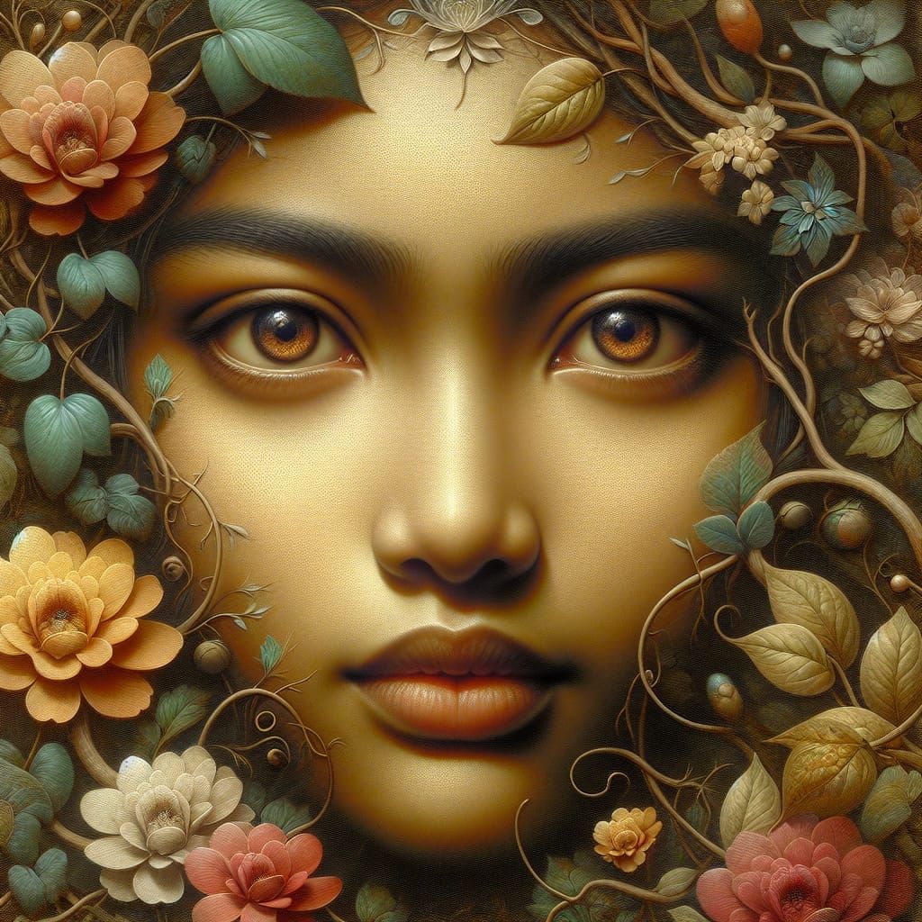 Flowered