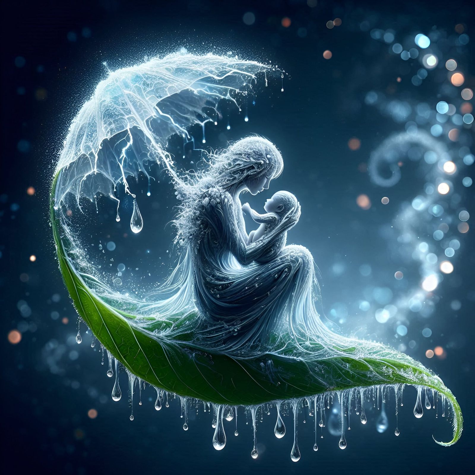 🍃 "Mother Nature's Embrace" 🍃