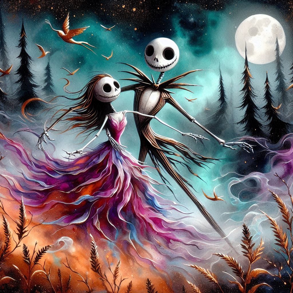 Dancing through the forest