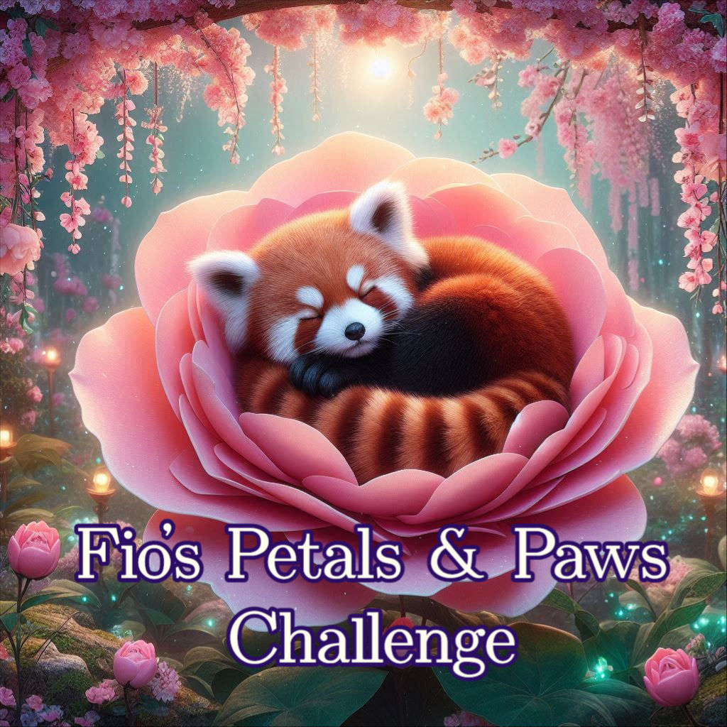 Fio's Petals & Paws challenge