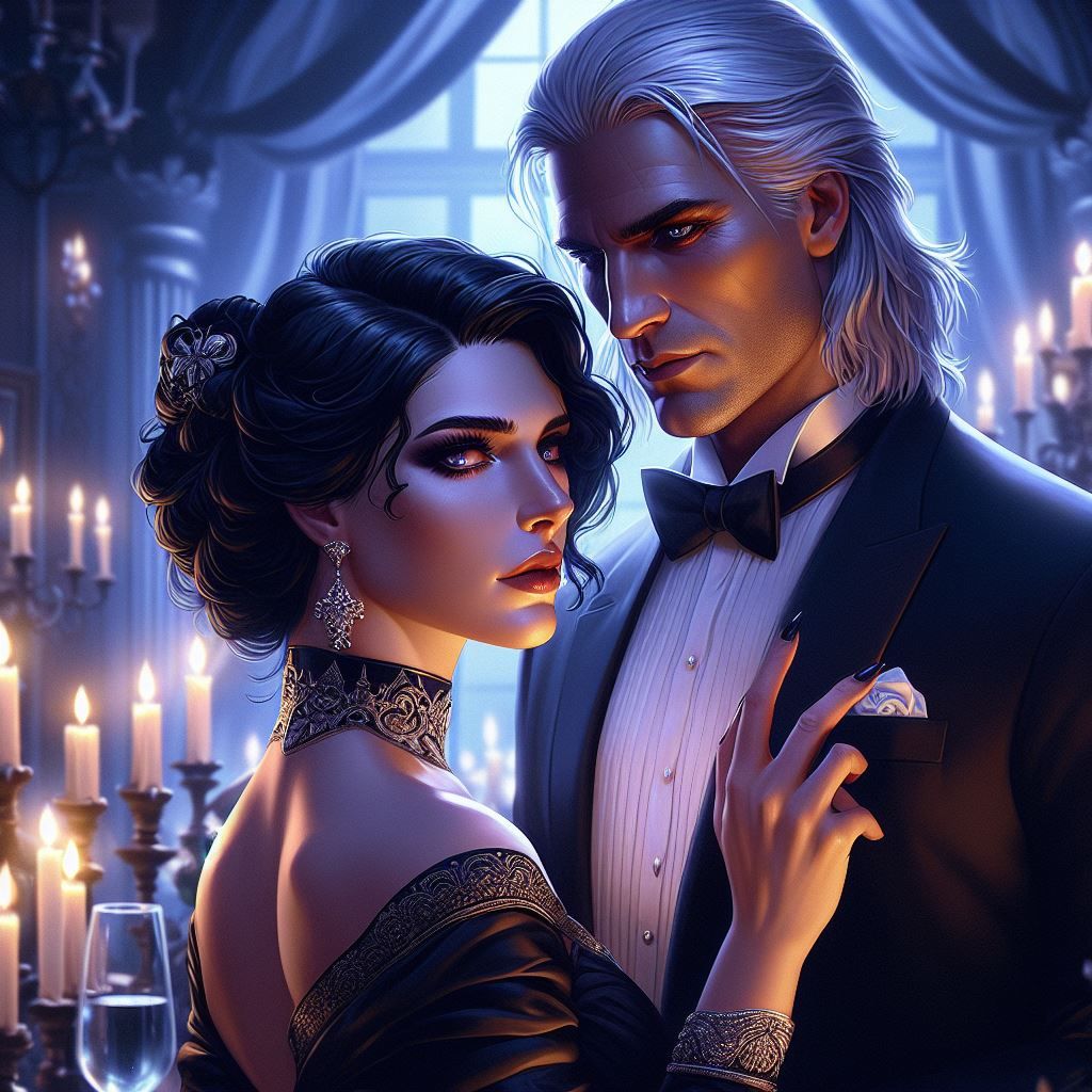 Geralt and Jennifer: A Modern Twist on Aretuza's Evening