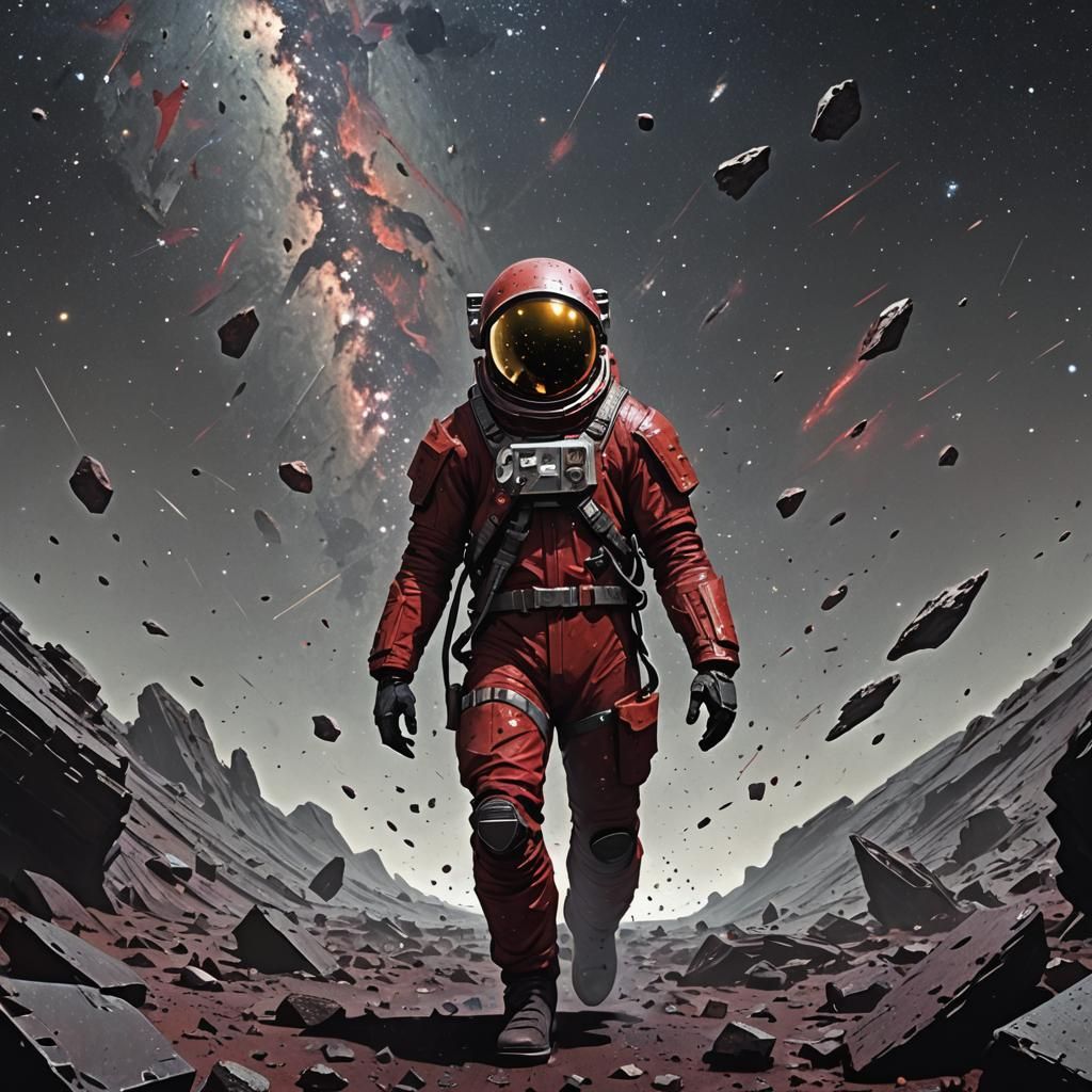 Asteroid field challenge