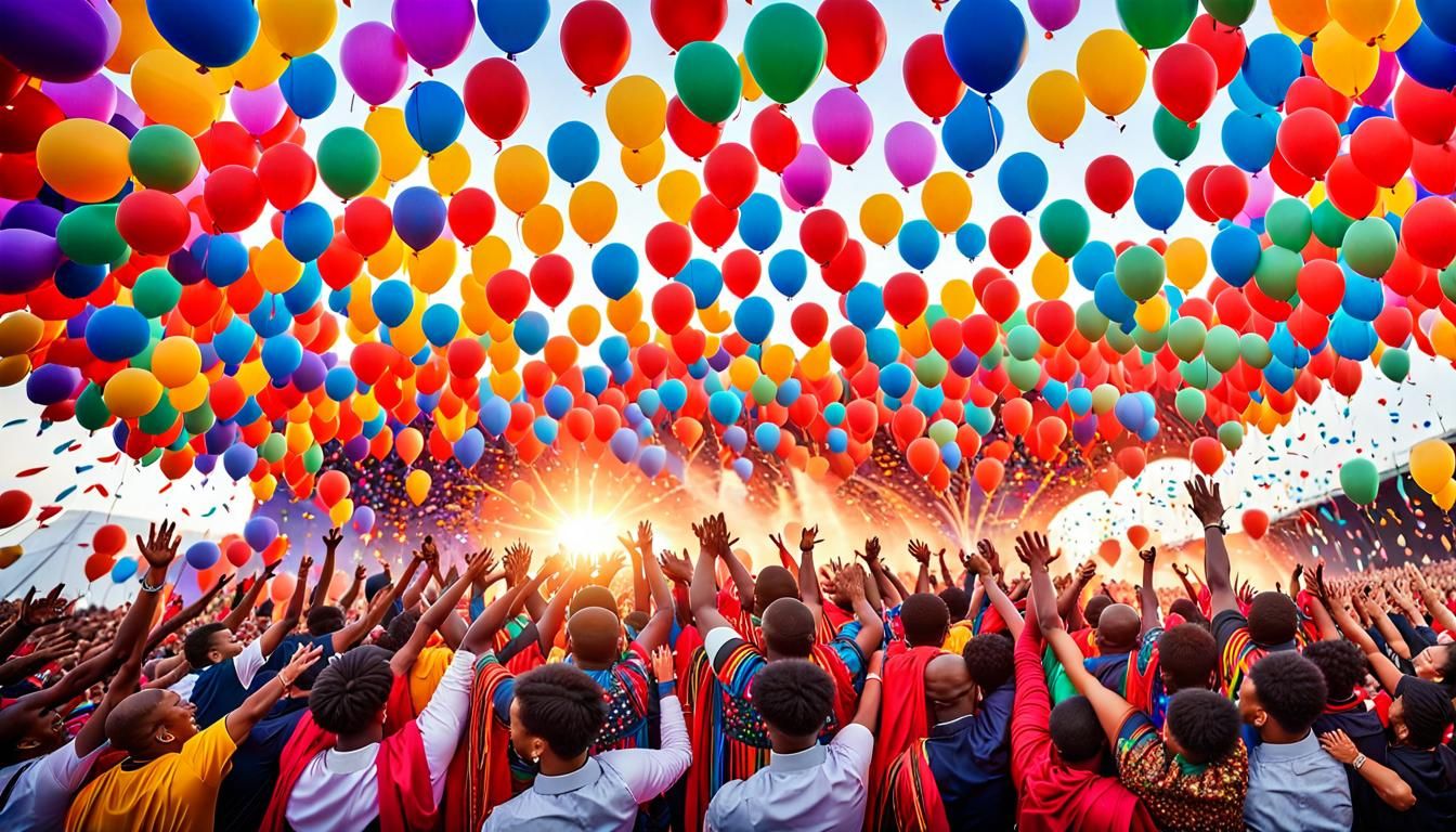 "United Horizons: Harmony of Nations"