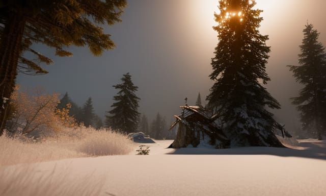 What's on Your Christmas Wishlist? fantasy concept art, 8k r...