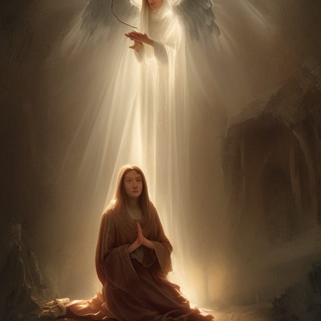 Blessed by an angel