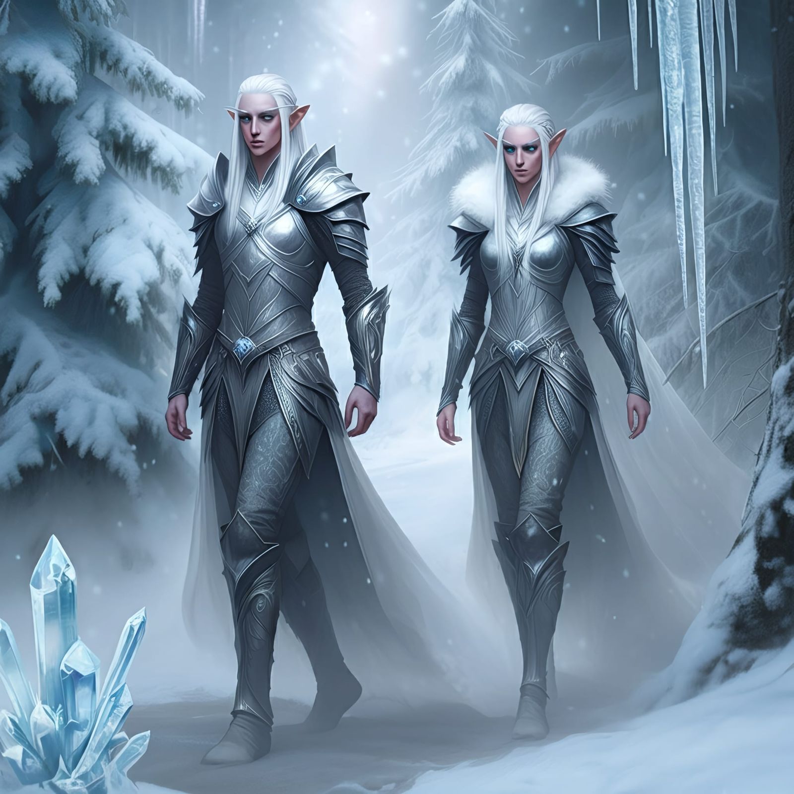 Snow Elves