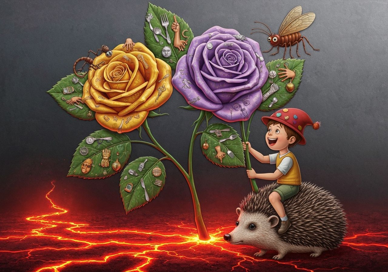 When colors change lanes