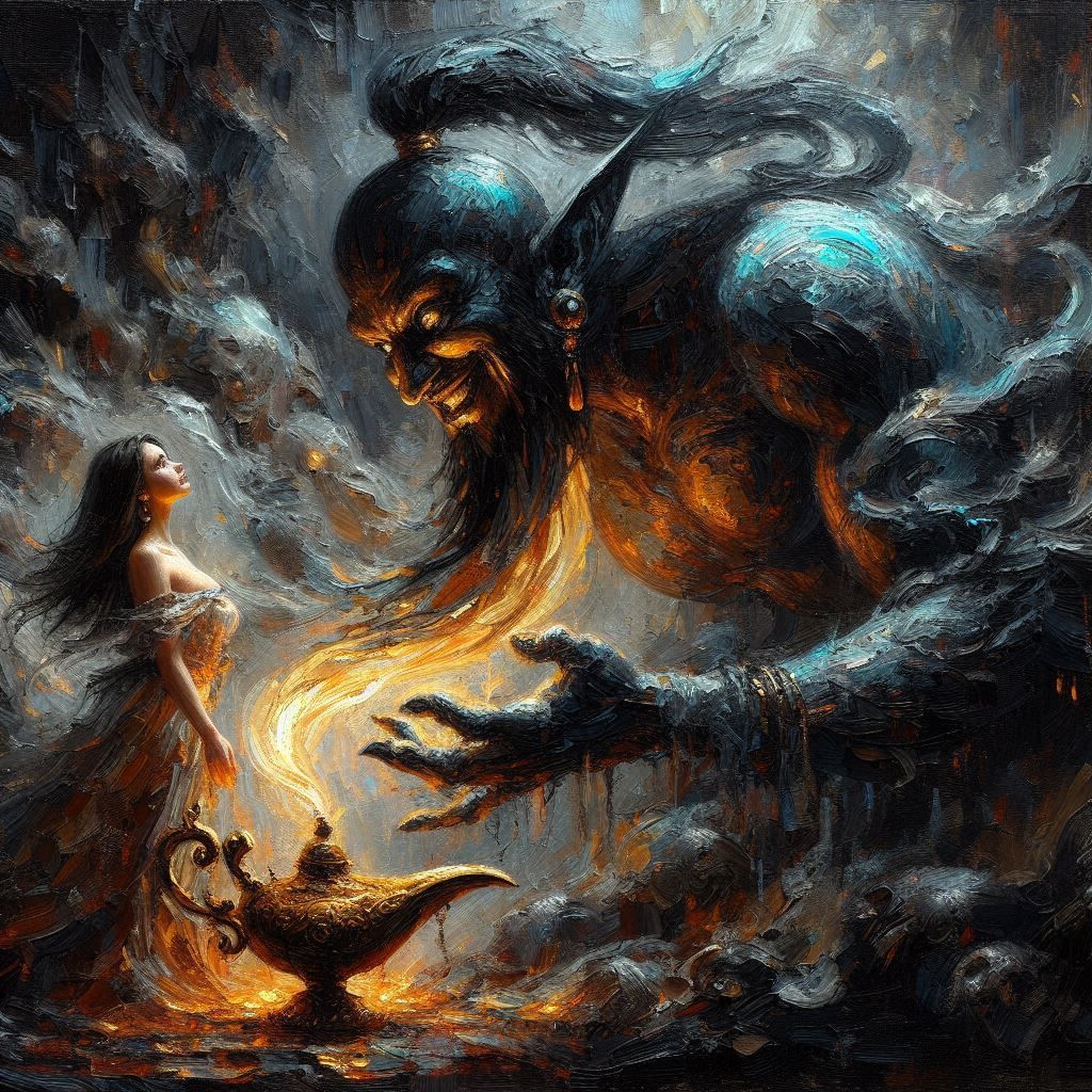 Your Wish, My Command #2