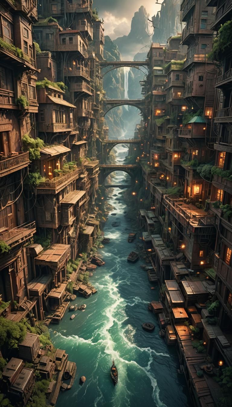 river of energy