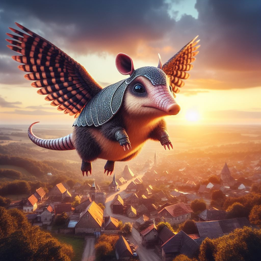 Flying Armapossum