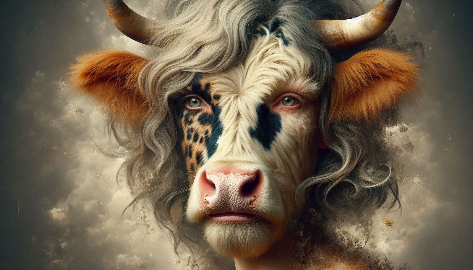 HUMAN TO COW FUSION 1