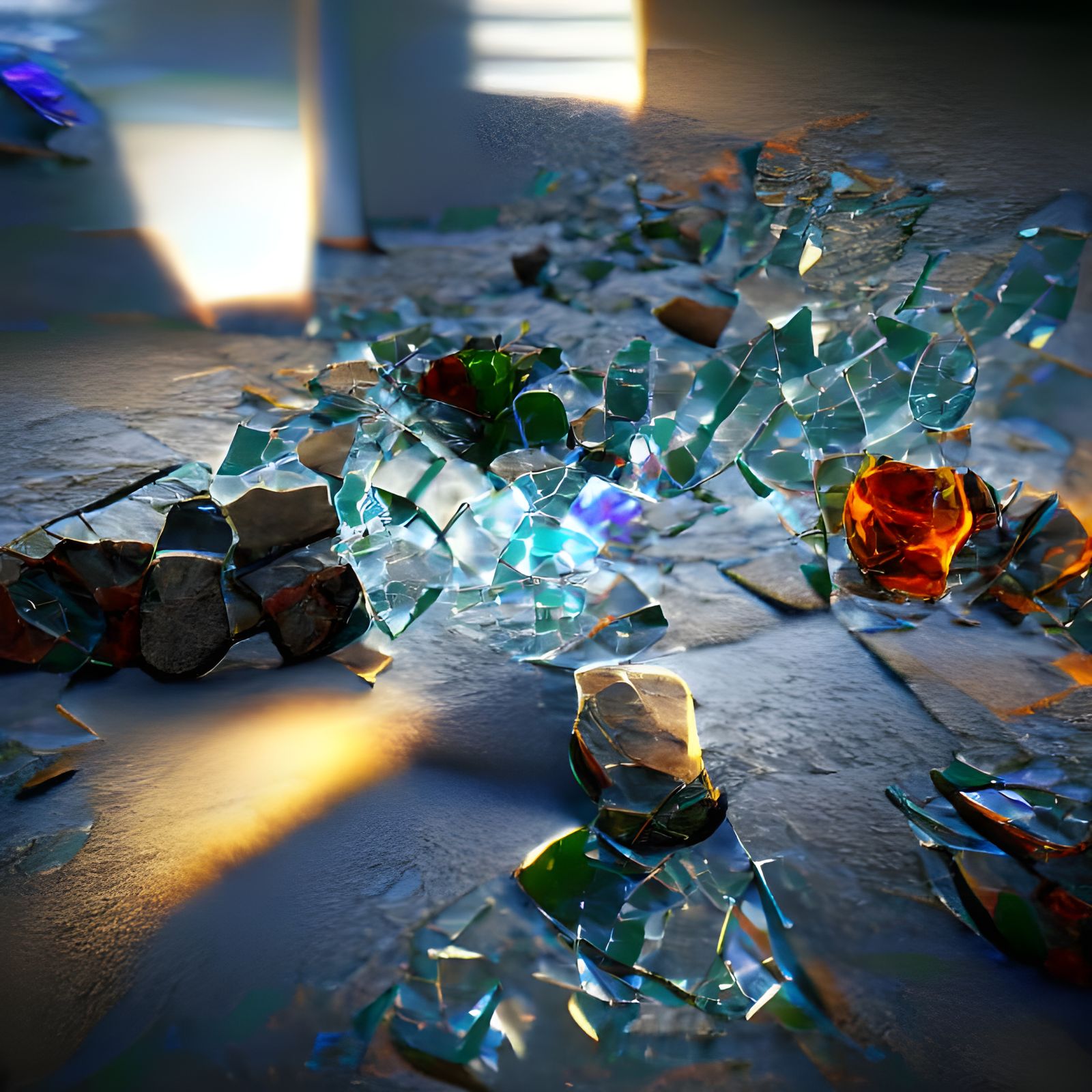 Broken Glass
