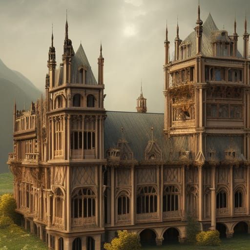University in Gothic, Baroque, Rococo, Classic, Neoclassic, ...
