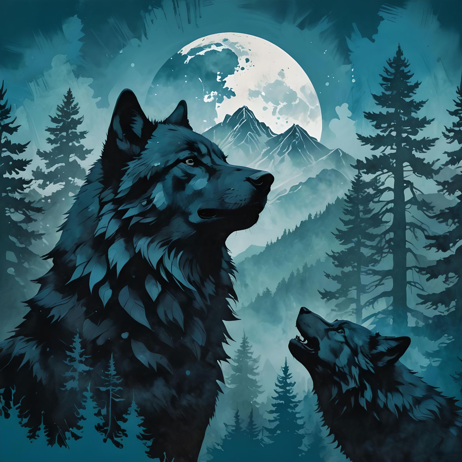 Inheritance of the Night  by @KCKrimsin 