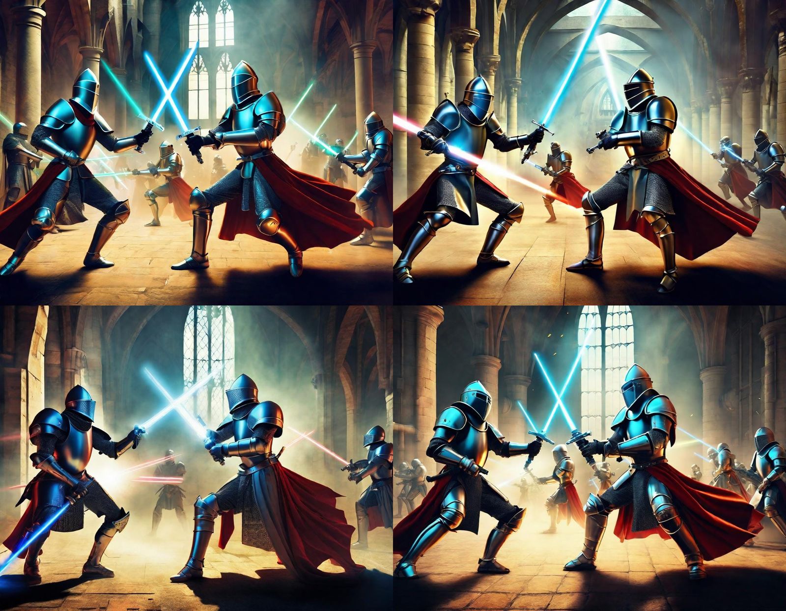 Medieval, Science fiction, fantasy and futuristic, , knights...