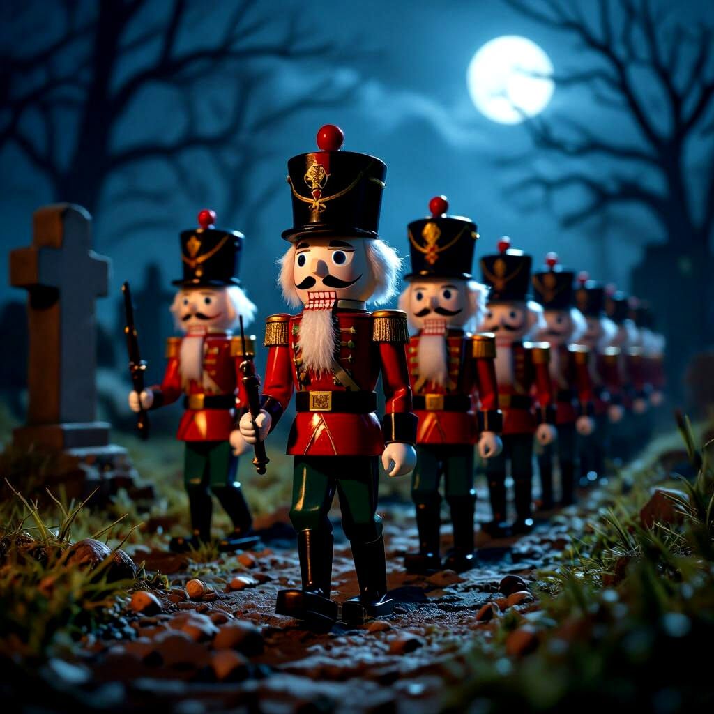 Ghosts Celebrating the Holidays Forever